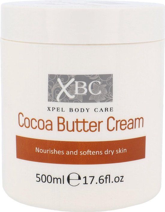 XBC XPEL Body Care Cocoa Butter Cream - 500ml