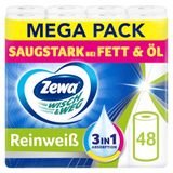 Zewa Wisch & Weg zuiver wit 4 x 45 vel / 12 stuks, 5900 g