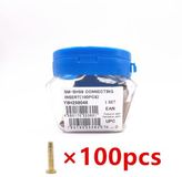Shimano Aansluitonderdelen voor 10v Shimano SM-BH59 (100 stuks, zwart)