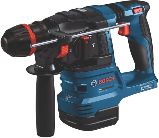 Bosch Professional GBH 18V-22 X Accu combihamer ONECHUCK SDS-Plus 2,0J 18V Basic Body - 0611924100