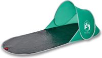vidaXL Strandtent Pop-up Waterdicht Zeegroen