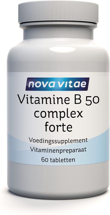 Nova Vitae Vitamine B50 Complex Forte Tabletten