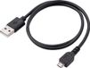 Akyga AK-USB-05 USB-kabel USB 2.0 0,6 m USB A Micro-USB B Zwart
