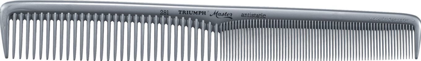 Triumph Tondeuse kam 281 zilver 7 inch