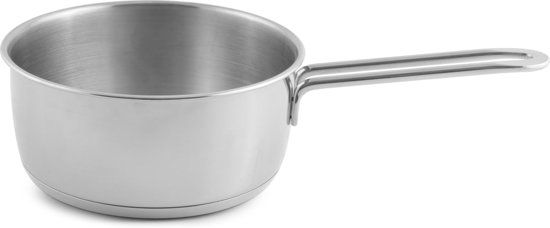 Lacor Sauspan-Steelpan Gourmet - 1.5 liter Ø 16 cm