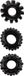 All Dreamtoys All Time Favorites set Of 3 Cockrings Penisring - Zwart