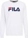 FILA Sweatshirt en Coton brossé à col rond avec imprimé logo