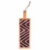 Malindi Rectangular Cutting Board 40 x 12.5 cm Ceramic and Bamboo