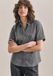 Seidensticker blouse zwarte rose Donkergrijs-50 (Xl)