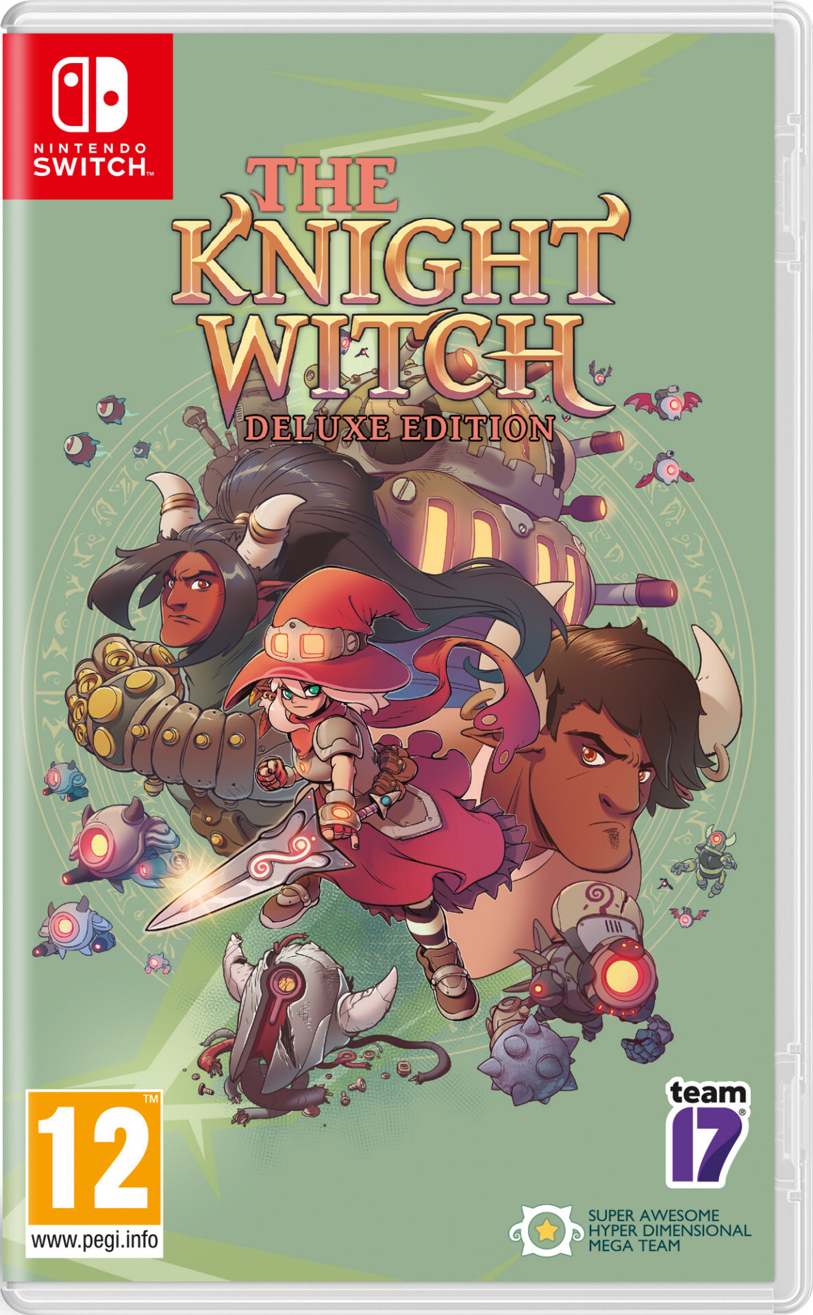 Plaion The Knight Witch Deluxe Edition Nintende Switch