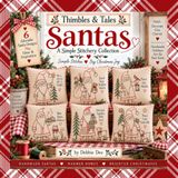 Thimbles & Tales Santas: A Simple Stitchery Collection