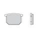 Brembo 07su0412 Plaquettes de frein organiques Transparent