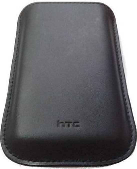 HTC Generic Pouch Zwart Leer voor HTC Wildfire