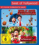 Plaion Cloudy with a Chance of Meatballs / Cloudy with a Chance of Meatballs 2 - Best of Hollywood / 2 Movie Collector's Pack Blu-ray
