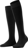 FALKE ClimaWool Kniekousen Dames Zwart Maat 41-42
