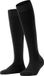 FALKE ClimaWool Kniekousen Dames Zwart Maat 41-42