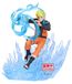Naruto Uzumaki Shippuden, figurine d'action, 14 cm, multicolore