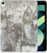 B2Ctelecom iPad Air (2020/2022) 10.9 inch Tablet Back Cover Beton Print