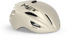 MET Manta Mips Fietshelm – Aerodynamische Racefietshelm met MIPS – Wielrenhelm voor Heren en Dames - Maat M - Wax White | Matt