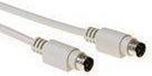 ACT AK3235 PS/2 aansluitkabel M/M 1,8 meter Wit