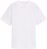 Tom Tailor T-shirt basique texturé Blanc XXL