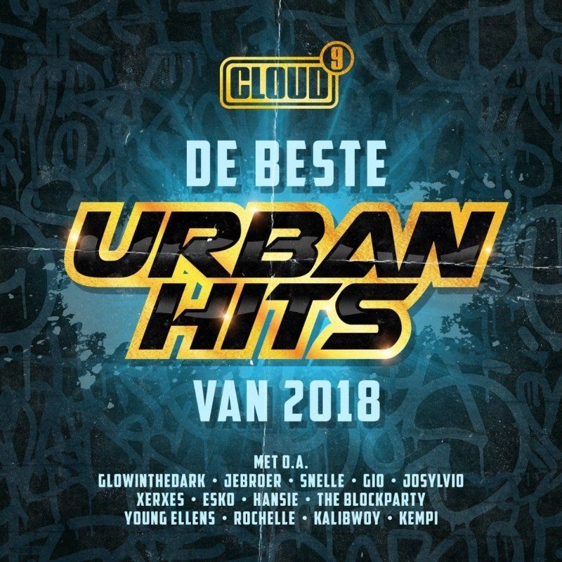 HEARTSELLING Verschillende Artiesten - De Beste Urban Hits Van 2018