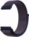 By Qubix Qubix Sport Loop bandje voor Garmin Approach S12 / S40 / S42 - Navy / donkerpaars gemêleerd