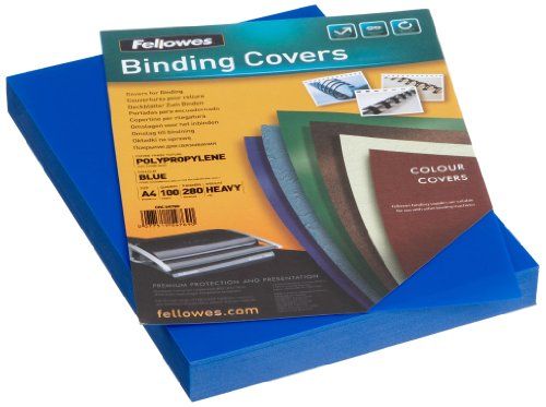 Fellowes 5476901 - Map - A4 - Blue
