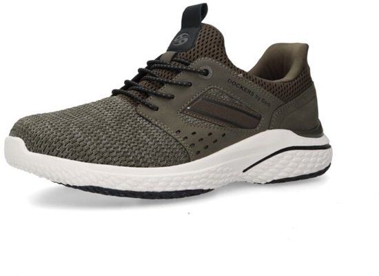 Dockers by Gerli Heren Sneakers - khaki - EU43