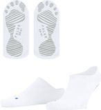 FALKE Cool Kick Noppen op de zool materiaal huissokken unisex wit - maat 35-36