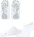 FALKE Cool Kick Noppen op de zool materiaal huissokken unisex wit - maat 35-36