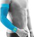 Bauerfeind Sport Compressie Arm Sleeve Per paar - Riviera Blauw