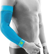 Bauerfeind Sport Compressie Arm Sleeve Per paar - Riviera Blauw