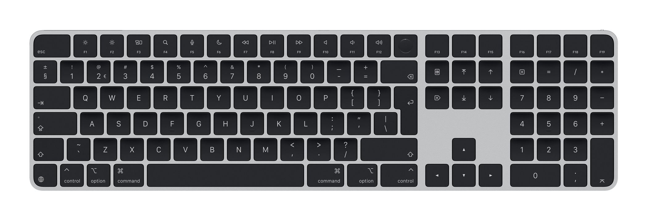 Apple Magic Keyboard Zwart - Draadloos - QWERTY (Nederlands)