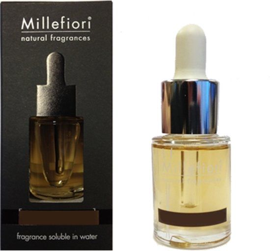 Millefiori Milano Millefiori Natural geurolie Vanilla Wood - 8034073607295