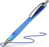 Schneider Schrijfwaren Schneider balpen - Slider Rave - penpunt XB 1,4mm - blauw - blister - S-73253