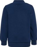 Hummel kindertrainingspak Hmlmini Jersey Crewsuit Bee 230313 Dress Blues Katoen