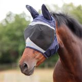 Shires Vliegenmasker met oren Navy Full