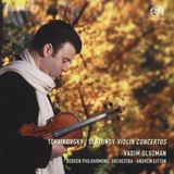 Outhere Tchaikovsky/Glazunov: Violin Concertos (SACD)