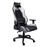 Trust GXT 714 RUYA Gaming Stoel - Zwart/Wit