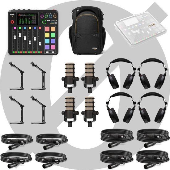 RØDE Rode Complete Podcast Bundle