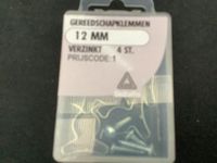 DELTAFIX Gereedschapklem 12 mm verzinkt, 4 stuks