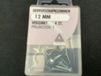 DELTAFIX Gereedschapklem 12 mm verzinkt, 4 stuks
