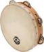 LP Latin Percussion LP CP378 Wood Tambourine Single Row Jingles With Head