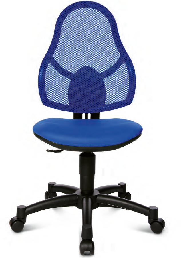 Topstar Open Art Junior - Blauw - Kinderbureaustoel