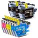 Brother LC3219XL Cartouches d'encre Multipack pour Imprimantes Brother