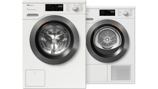 Miele WED 388 WCS + TED 648 WP - Set
