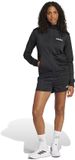 Adidas Essentials Linear Trainingspak Zwart XS Vrouw