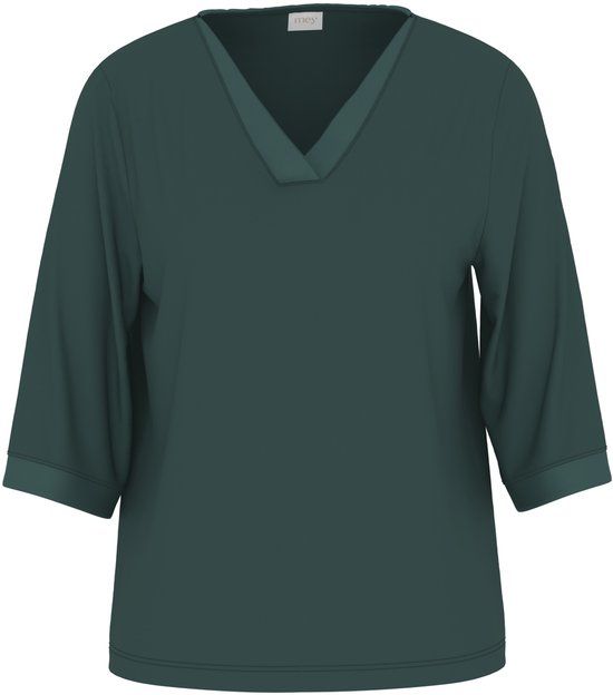 Mey T-Shirt Met 3/4 Mouw Serie Pure Chic Mystic Jade