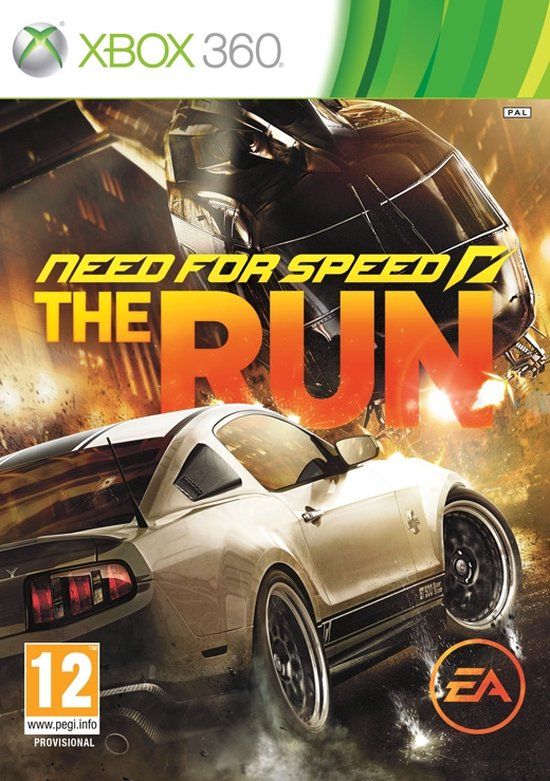 Electronic Arts Need For Speed: The Run - Xbox 360 - Race - Standard Edition